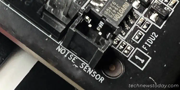 Motherboard Connectors and Headers: A Detailed Look 21 noise-sensor-header