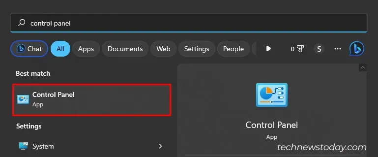 How to Fix a Printer That's Not Printing 6 open-control-panel-on-windows