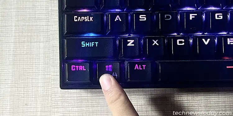 press-Windows-key