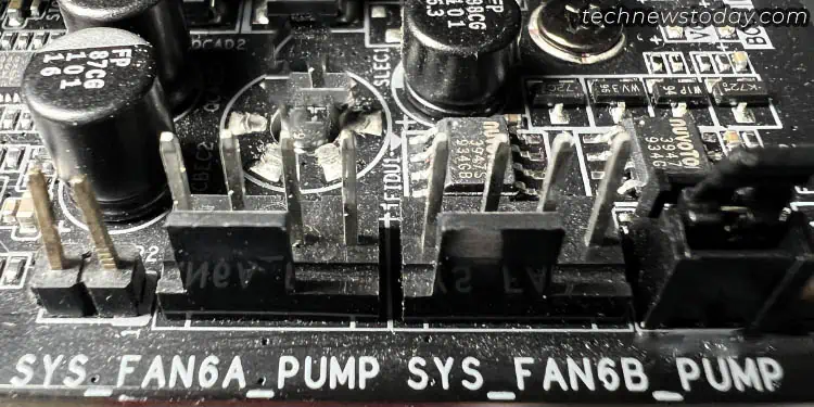 Motherboard Connectors and Headers: A Detailed Look 9 pump-headers