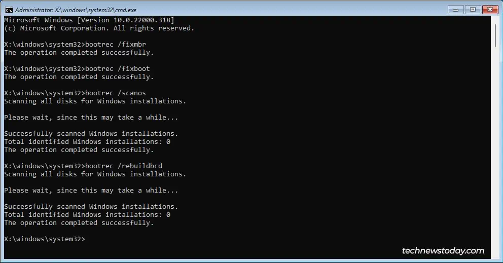 repair-mbr-boot-sector