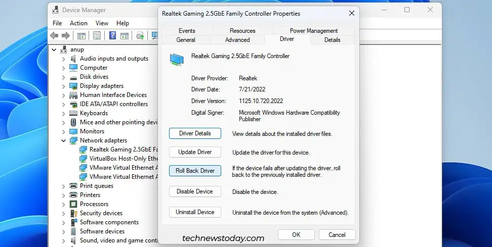 roll-back-driver-device-manager