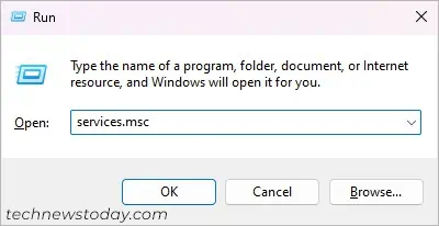 Intel Wireless AC 9560 Not Working? Try these Fixes 5 run-services-msc-windows-services