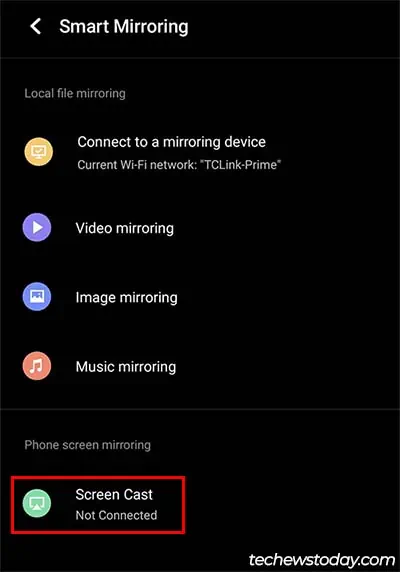 How to Cast to TV Without Chromecast (Android and iPhone) 2 screen-cast
