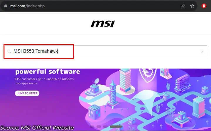 search-motherboard-drivers