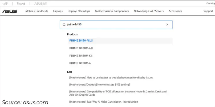 ASUS BIOS Update: 5 Easy Ways 1 searching-for-asus-prime-model-1