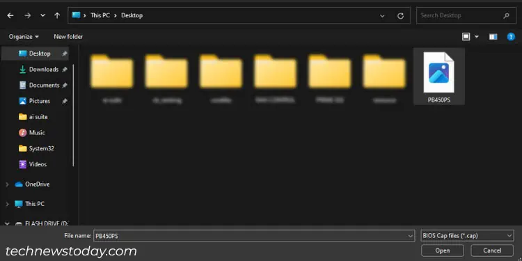 ASUS BIOS Update: 5 Easy Ways 24 selecting-bios-renamed-file