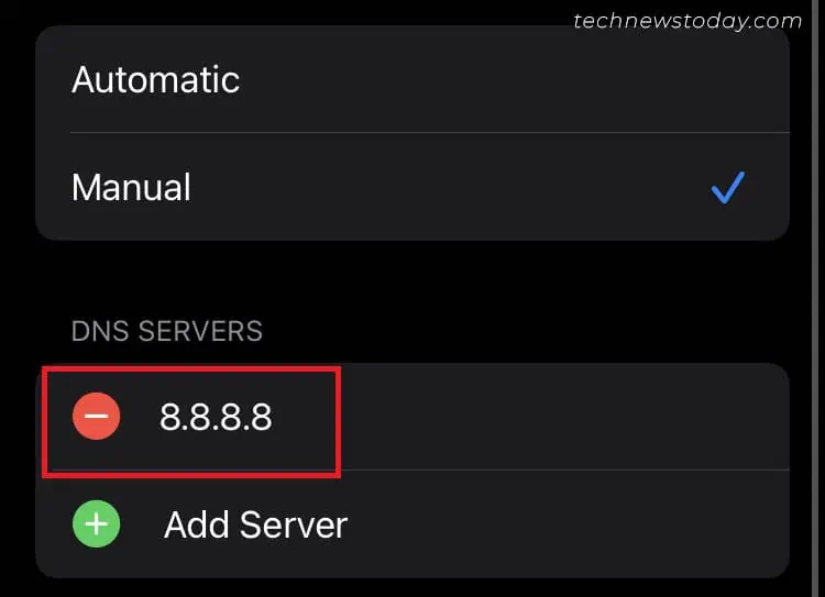 setting-google-dns-in-ios