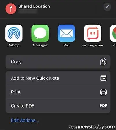 share-location-apple-maps