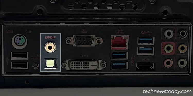 Motherboard Ports: A Complete Guide 12 spdif-port