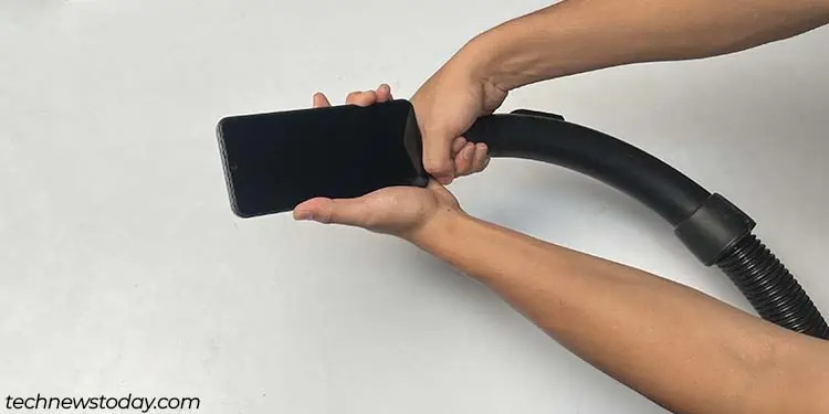 Water in Charging Port? 5 Proven Steps to Dry It Fast! 6 suck-water-out-using-vaccum