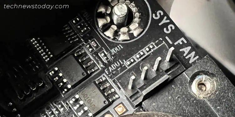Motherboard Connectors and Headers: A Detailed Look 8 sys-fan-header