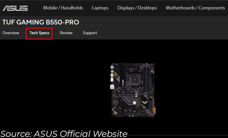 What RAM is Compatible With My Motherboard? 2 tech-specs-in-memory-specification