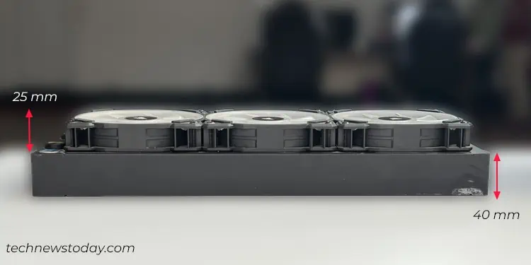 How to Determine the Right Radiator Support for Your Case 6 thickness-of-radiator