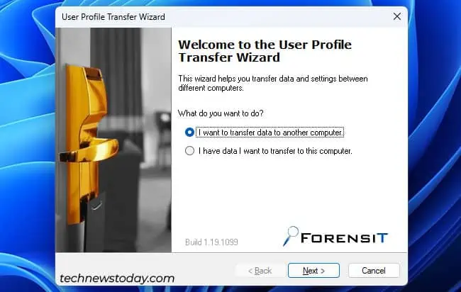 How To Transfer Windows User Profile To Another PC 8 transwiz-user-profile-transfer