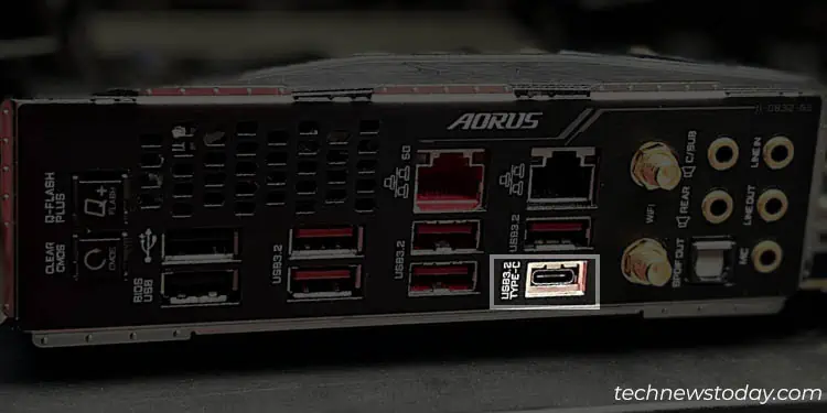 Motherboard Ports: A Complete Guide 2 usb-c-port-in-motherboard