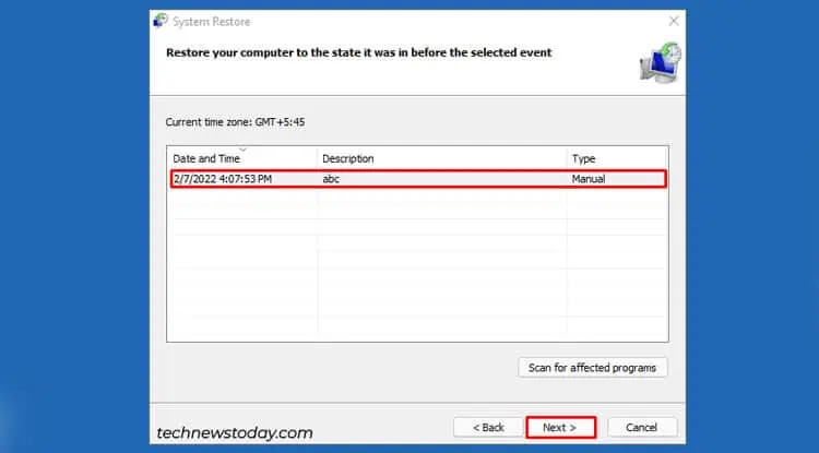 use-system-restore-winre