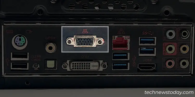 Motherboard Ports: A Complete Guide 8 vga-port-in-motherboard
