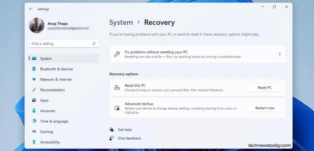 How To Factory Reset Your Windows Computer 1 windows-11-reset-this-pc-1024x493