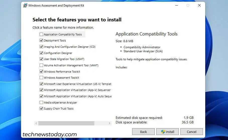 How To Transfer Windows User Profile To Another PC 2 windows-adk-usmt