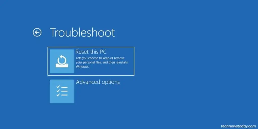 How To Factory Reset Your Windows Computer 2 winre-reset-this-pc-1024x512