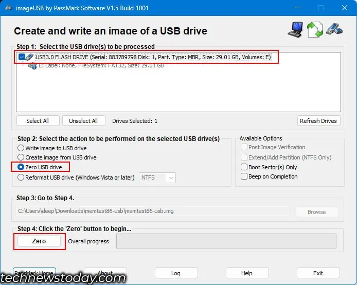 zero-usb-drive