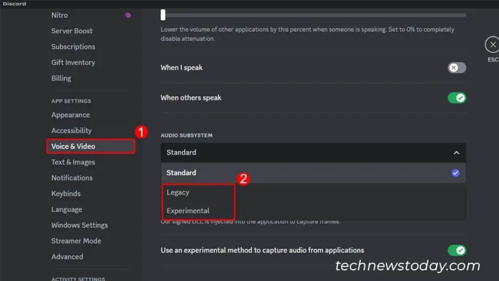 Can't Hear People on Discord? Try these 9 Fixes! 6 Change-Audio-Subsystem-Discord-1024x576