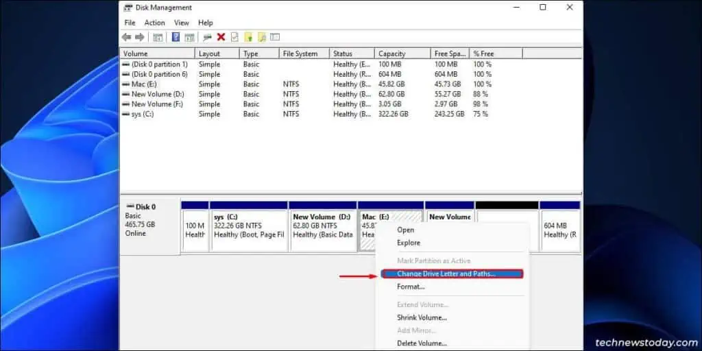 How To Open Disk Management in Windows 11? 6 Change-Drive-Letter-1024x512
