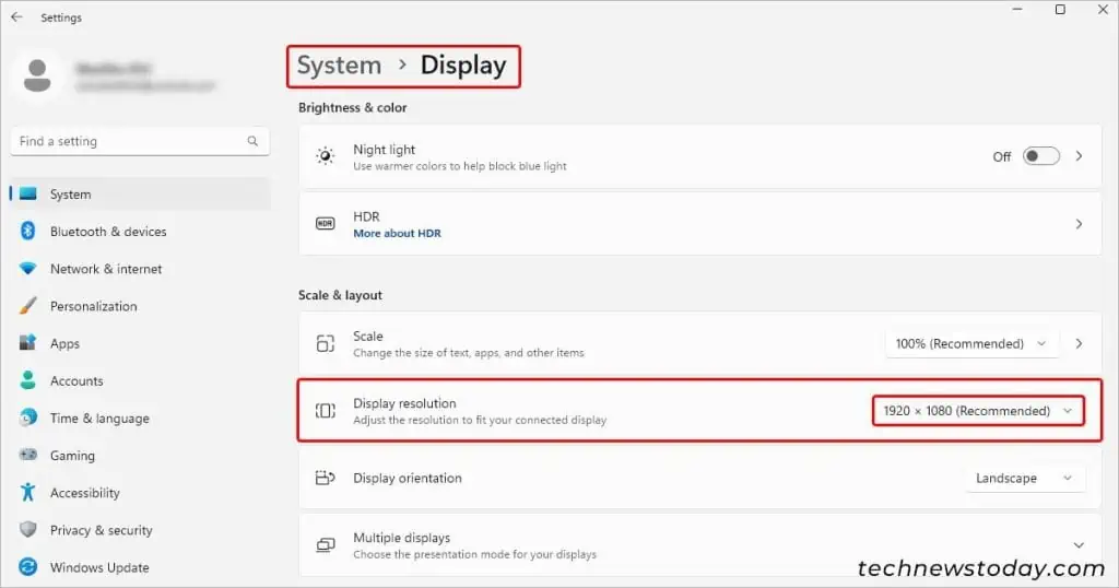 How to Move a Window That Is Off-Screen 1 Change-screen-resolution-1024x538