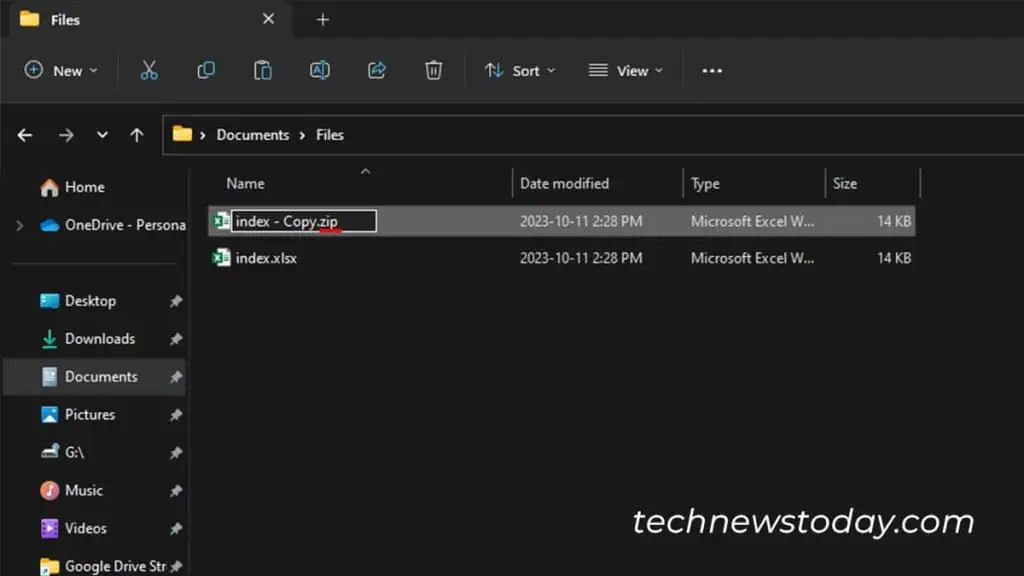 How to Unprotect Excel Sheet in 4 Ways 4 Change-to-zip-file-1024x576