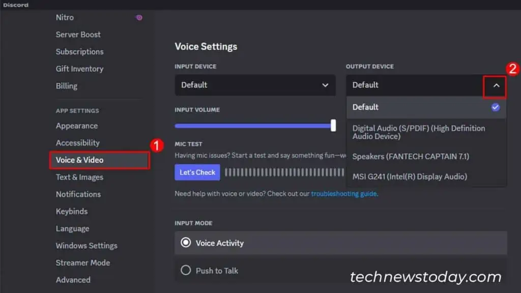 Can't Hear People on Discord? Try these 9 Fixes! 4 Choose-an-output-device-1024x576