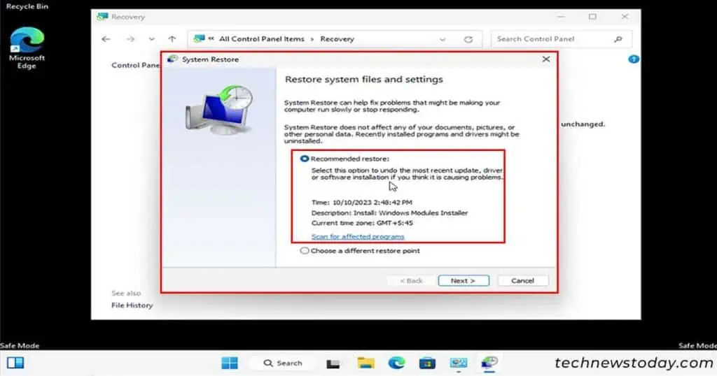 Choose-restore-point-in-safe-mode-1024x538