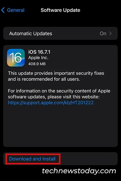 How to Fix No Video Option on iPhone 6 Download-and-install-iOS