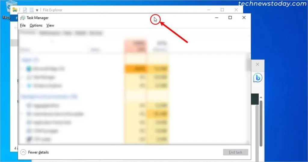 How to Move a Window That Is Off-Screen 3 Drag-the-off-screen-window-after-cascading-1024x538