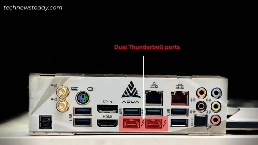 Thunderbolt Header and Ports (Complete Guide) 1 Dual-Thunderbolt-ports-1024x576