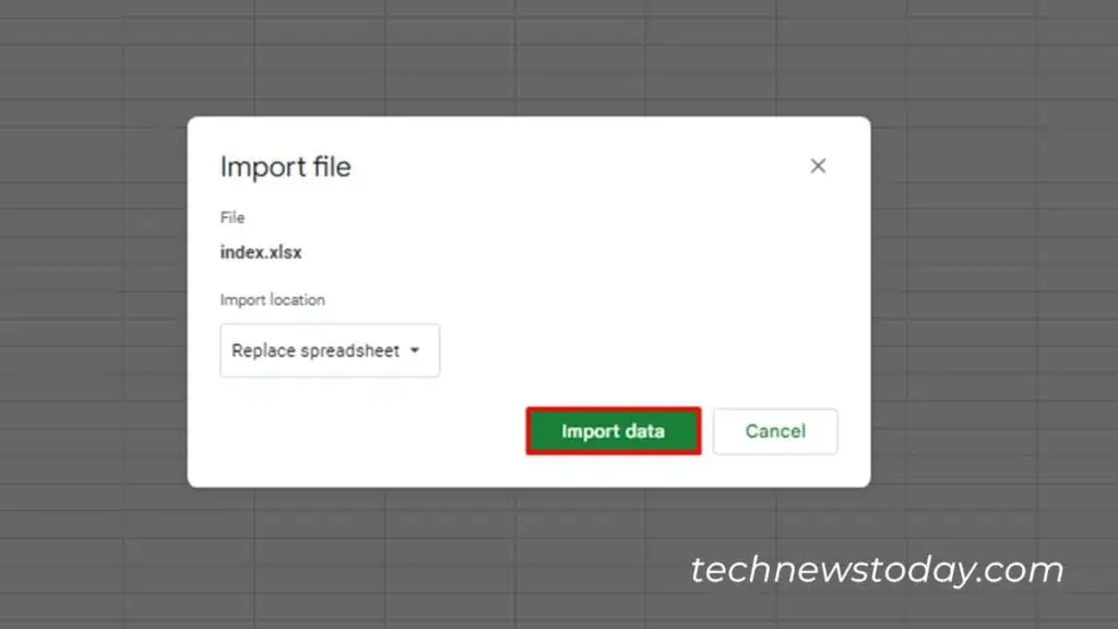 How to Unprotect Excel Sheet in 4 Ways 12 Import-Excel-file-to-google-docs-1024x576