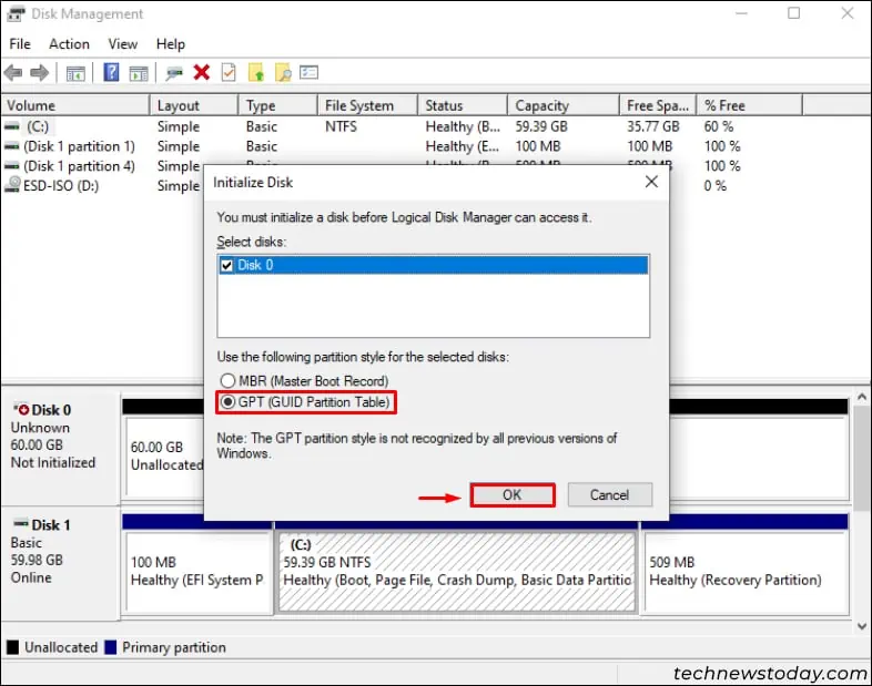 How To Open Disk Management in Windows 11? 4 Initialize-new-disk