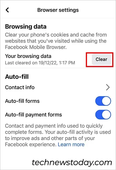 On-Browsing-Data-tap-on-the-Clear-button