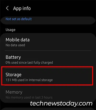 Open-Storage