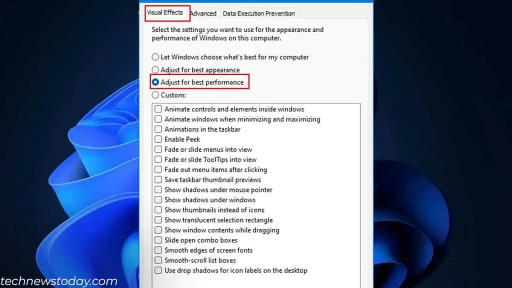 How to Allocate More RAM to an Application? 4 adjust-windows-for-best-performance-visual-settings-1024x576