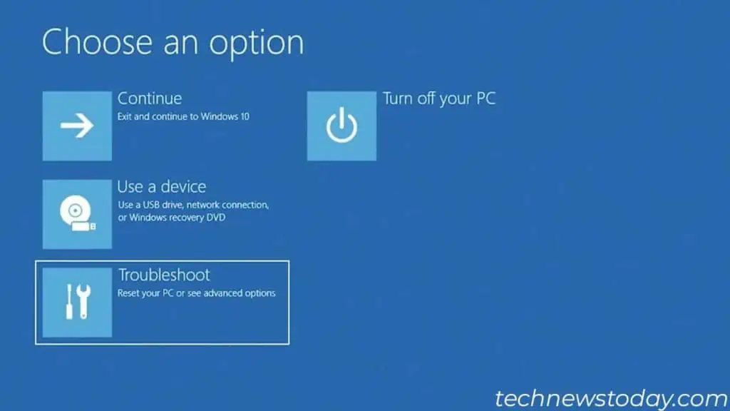 How to Check CPU Temp in Windows 11? 7 advanced-startup-menu-windows-11-1024x576