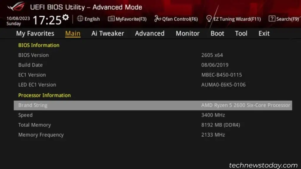 4 Ways to Check What CPU You Have 2 brand-string-asus-cpu-information-1024x576