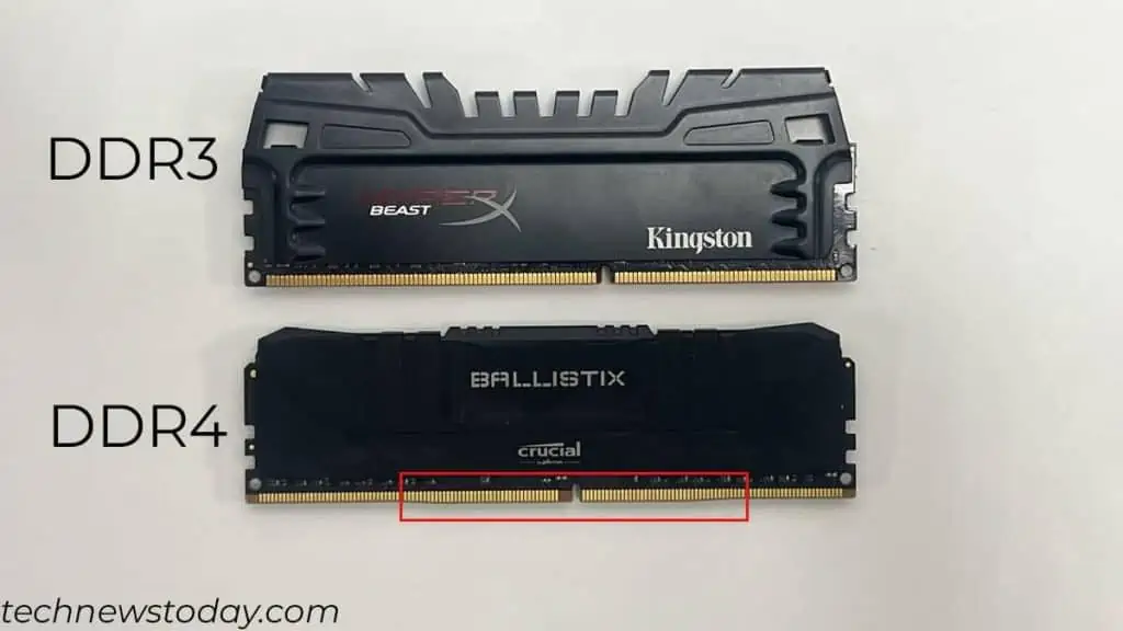 Can I Install DDR3 RAM in DDR4 Slot? 2 bulge-on-ddr4-ram-1-1024x576
