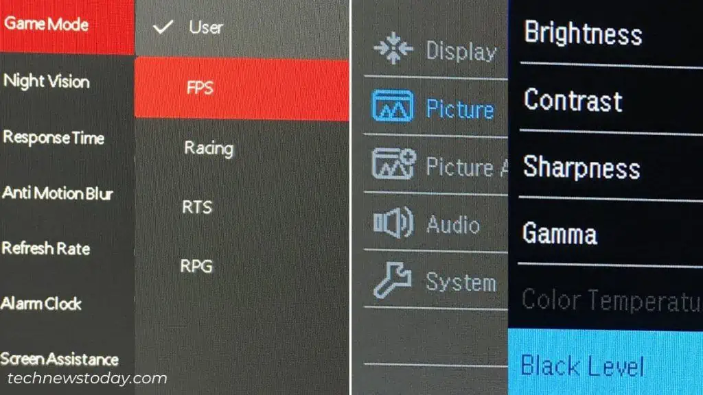 What Is Monitor Ghosting? Causes and Fixes 8 change-additional-settings-to-fix-monitor-ghosting-1024x576