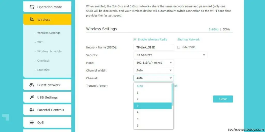WiFi Network Not Showing Up? Here’s How To Restore 6 change-wifi-channel-width-1024x512