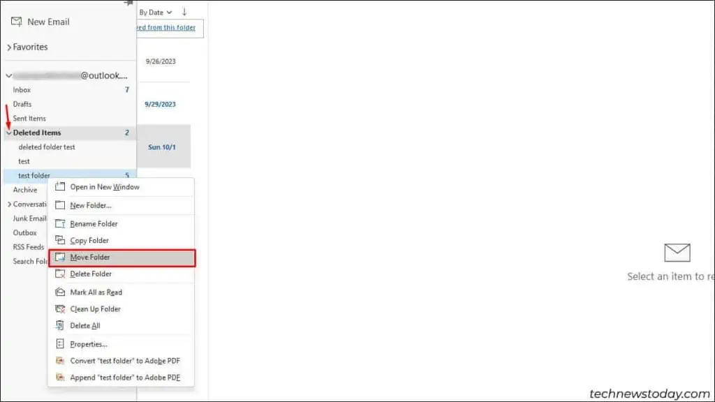 How to Recover Deleted Folder in Outlook 2 choose-move-folder-to-recover-deleted-folder-from-outlook-1024x576
