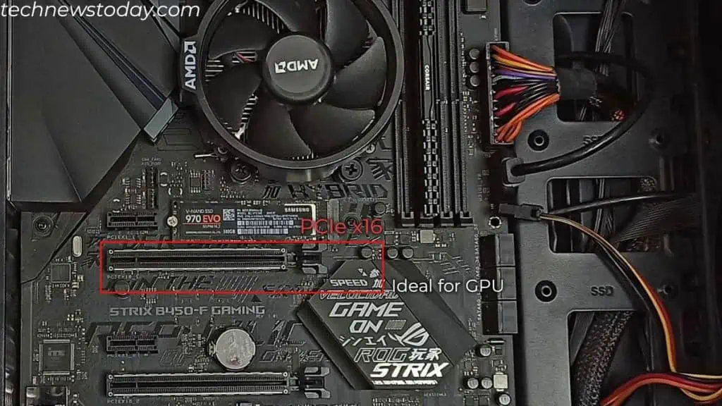 How to Connect GPU to the Motherboard in 6 Steps 10 choosing-PCIe-slot-for-gpu-1024x576