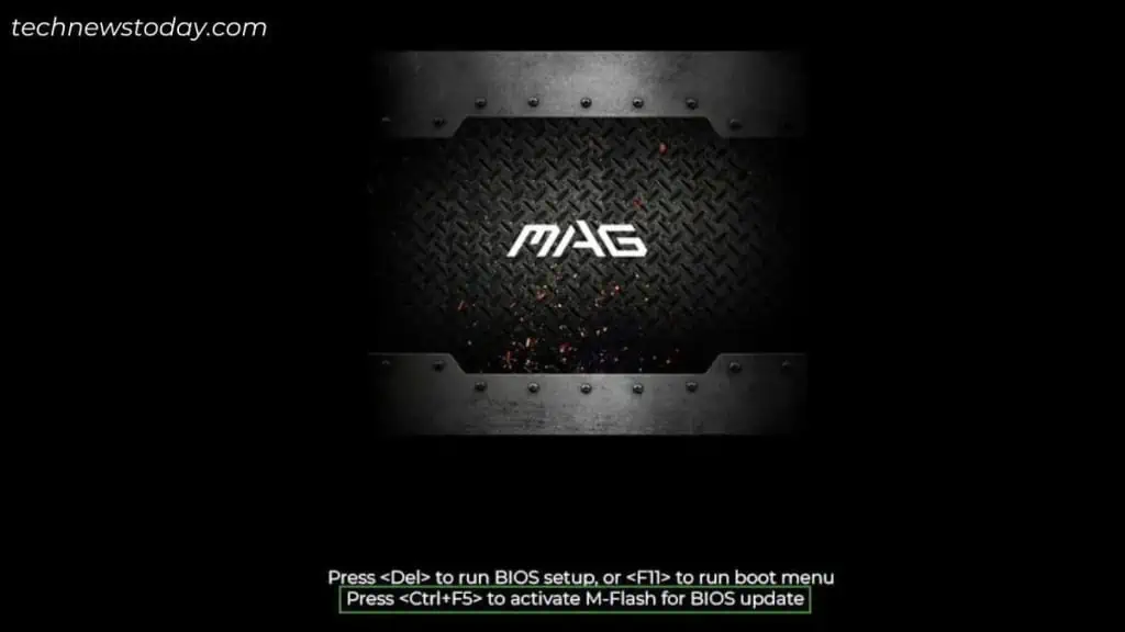 How to Update BIOS Safely 4 combination-of-keys-to-enter-bios-flash-screen-1024x576