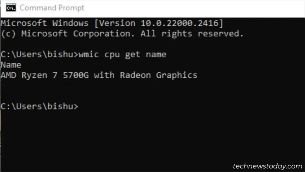 4 Ways to Check What CPU You Have 8 command-prompt-cpu-1024x576
