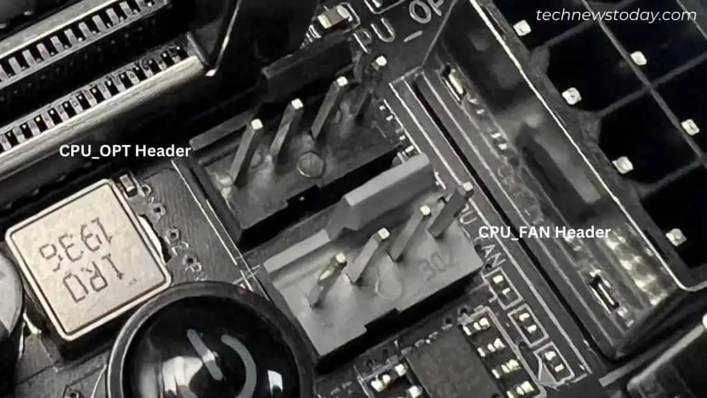 CPU Fan Header: Connecting Properly to Motherboard 3 cpu-fan-and-opt-headers-1024x576